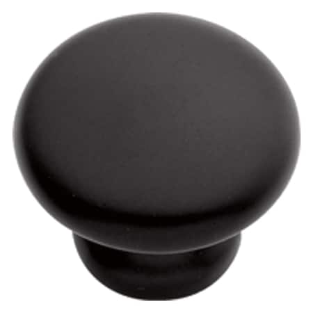 Hickory Hardware Knob 5/8 Inch Diameter P2816-MB
